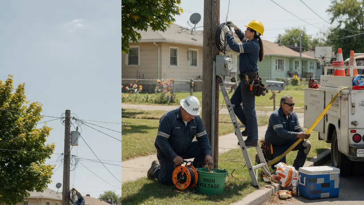 Emergency Electrician in Middleport, OH near me